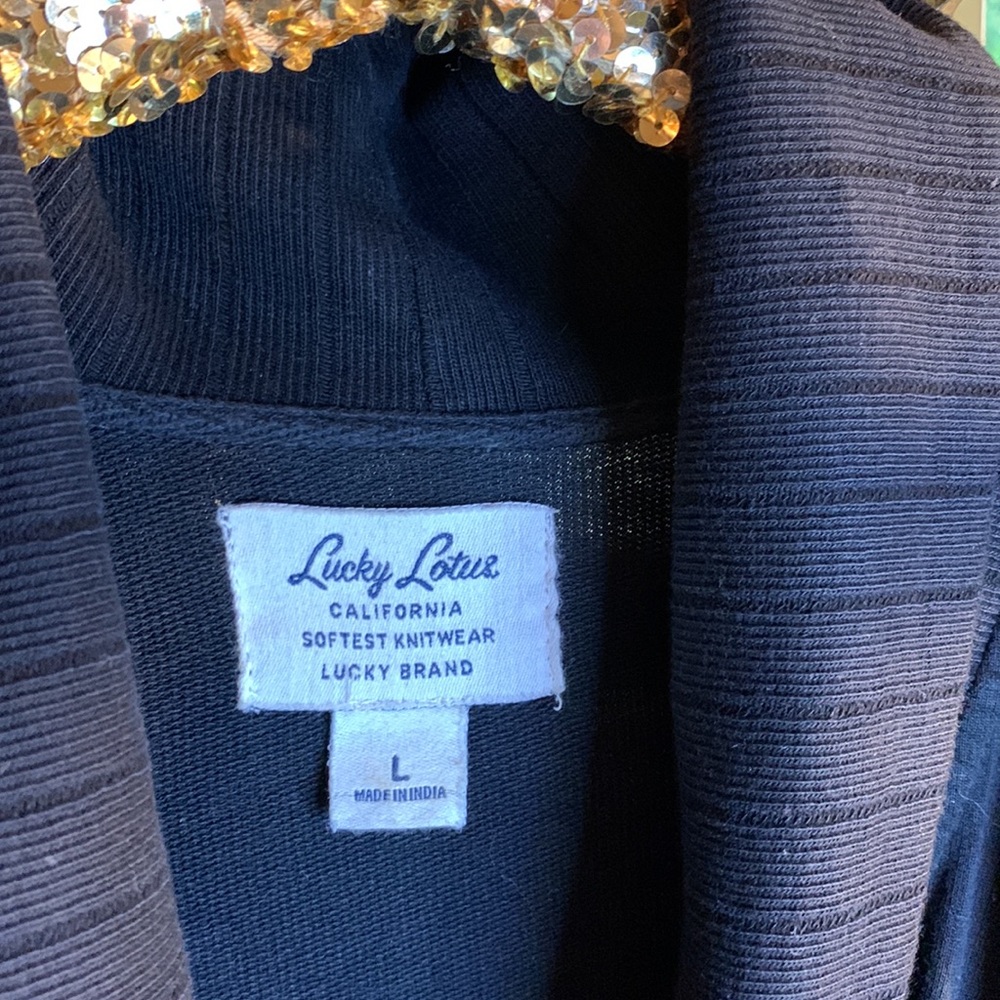 LUCKY LOTUS BRAND JACKET - Picture 4 of 7